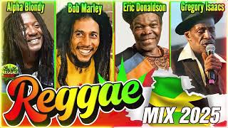Bob Marley, Lucky Dube, Gregory Isaacs, Peter Tosh, Jimmy Cliff, Eric Donaldson🎼Reggae Mix 2025=