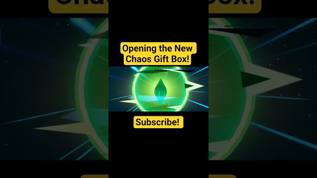 Opening the New Chaos Gift Box!