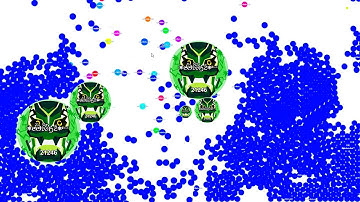 AGARIO MOBILE |EPIC SAME SIZE POPSPLIT| VANISH SPLIT| BAITS| TRICKSPLITS| AGAR.IO MOBILE MOMENTS!