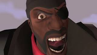Sniper and Soldier Argue Over A Donut (Ft. Demoman, Medic ,and Scout) [TF2 15. ai]