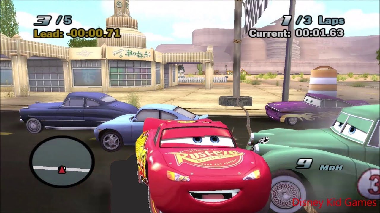 Disney Pixar Lightning McQueen Cars Movie Game 1 Lightning First