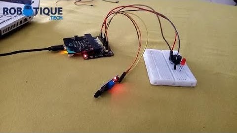 Fire detection system with Micro:bit