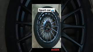 Спорт диски O. Z. Racing. Доработка ЦО. Для спорткара opel) Sport car wheel🔥🚙