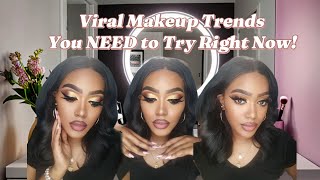 Viral Makeup Trends You NEED to Try Right Now!