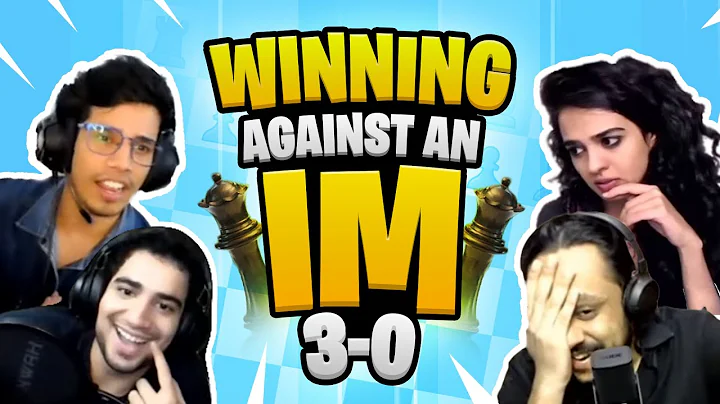 Best Duo (@Samay Raina & Me) Vs IM Tania Sachdev &...