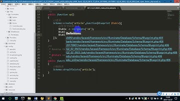 PHP之Laravel框架 P38  03 联表查询（1）