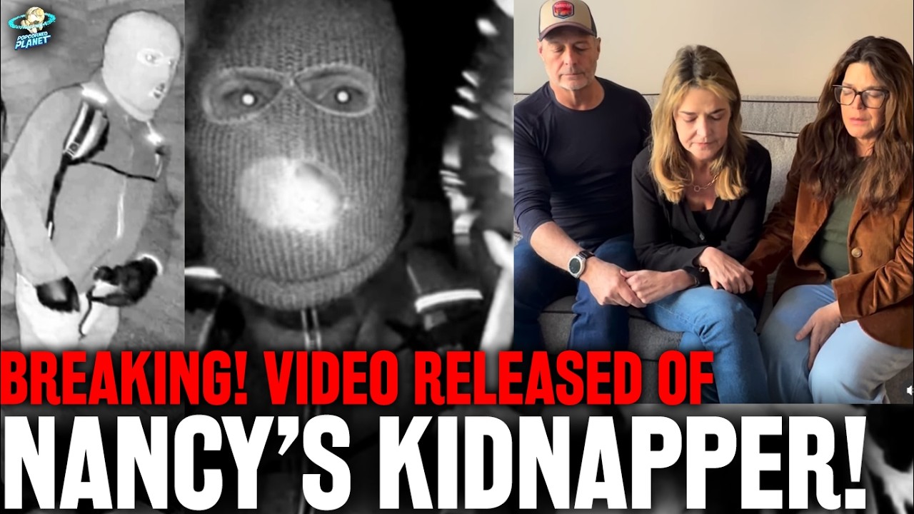 BREAKING! Terrifying Video RELEASED Of Suspect In Nancy Guthrie Kidnapping!