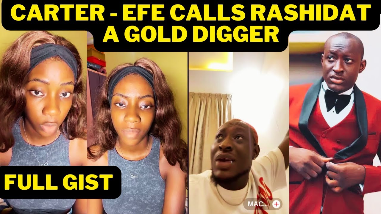 КАРТЕР ЭФЕ РАСКРЫВАЕТ ПРИЧИНУ БОРЬБЫ МЕЖДУ ДЖОБАЛКОМ И РАШИДАТОМ 🤣🤣