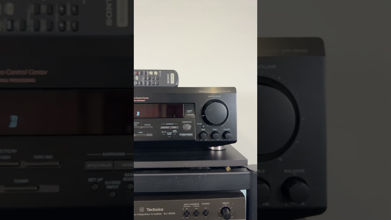 Sony STR-DE425 Amplifier 