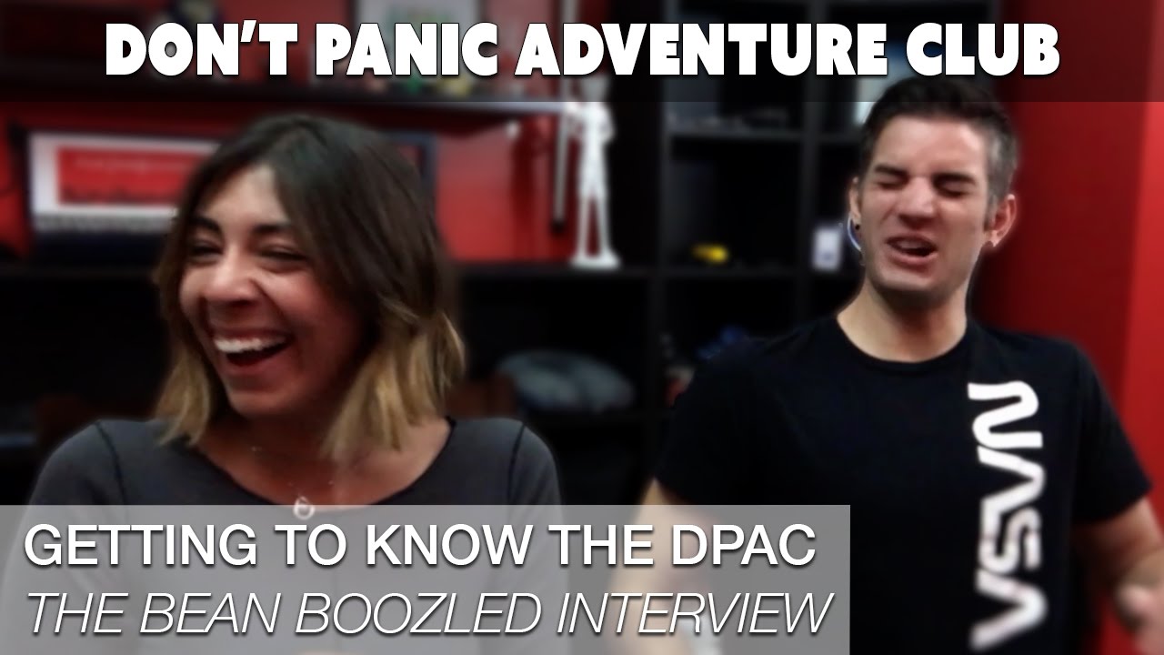 The Bean Boozled Interview: Getting to Know the Don't Panic Adventure Club