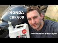 Замена масла Honda CBF 600, воздушного, масляного фильтра по военному