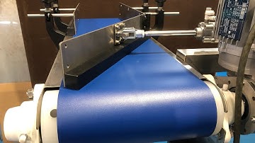 Swipe Arm Reject Belt Conveyor Fabricated in the UK