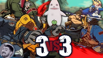 The Dumbest Game Mode (In a Good(?) Way) | Guilty Gear Strive 3v3 Beta