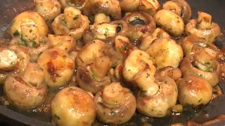 Öyle Bir Mantar Yemeği Yaptımki Herkes Çok Sevdikaramelize Mantar Yemeği Tarifitavada Mantar Tarif