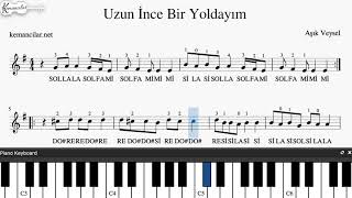 UZUN İNCE BİR YOLDAYIM KEMANDA NASIL ÇALINIR?