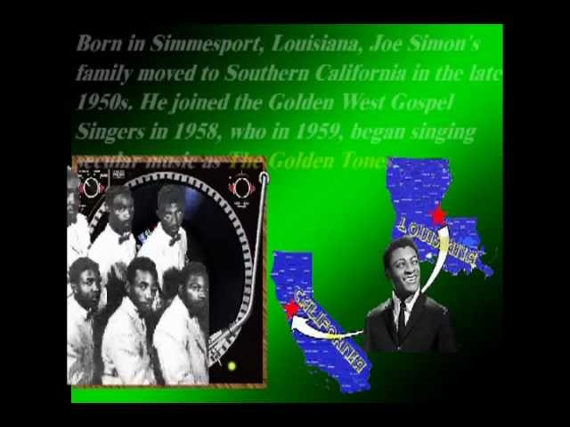 Joe Simon - It's Hard To Get Along