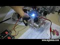 Roll and pitch control test of 2 axis brushless gimbal