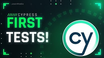 🚀 Cypress EXAMPLE |  Write your FIRST Cypress TEST | Cypress E2E