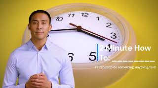 2 Minute How To