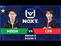 WC3R - NeXT Winter '21 - Group D: [NE] Moon vs. Lyn [ORC]