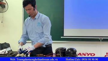 Hướng Dẫn Tháo Lắp, Kiểm Tra, Sửa Chữa Block Tủ Lạnh