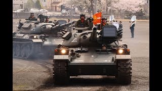 【観閲行進】戦車登場シーンだけ抜粋　駒門駐屯地創立58周年記念行事2018