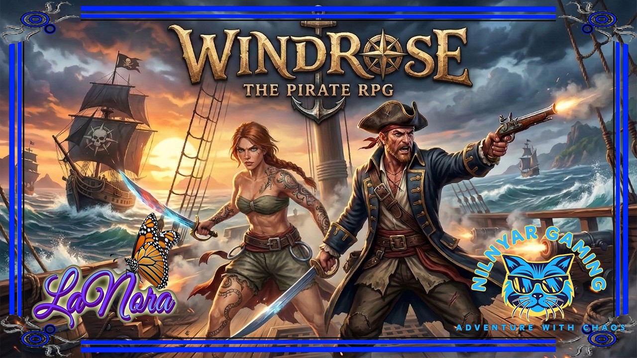 Will this be a great pirate game? - WIndrose MP with @LaNora-Gaming