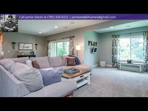 408 Firethorn Court, Manhattan, KS home video tour