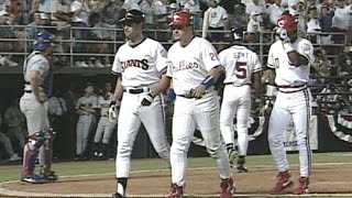 1992 ASG: Will Clark hits three-run homer in the 8th