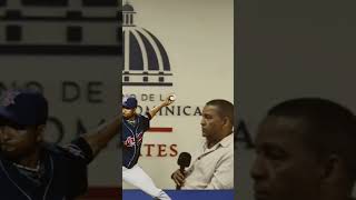 Franklin Rodriguez habla de Rafael Perez ex lanzador de grandes ligas #mlb #licey #liceycampeon