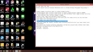 Tutorial Install Inlislite v.3 | Sistem Informasi Manajemen