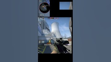 csgo nuke wallbang + nade finish