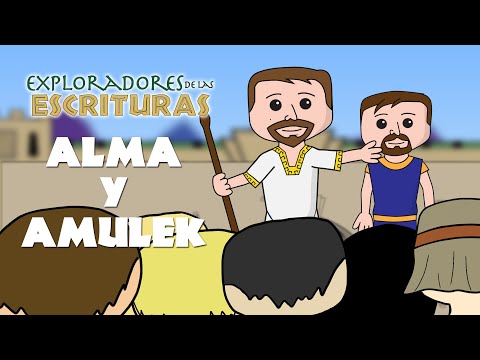 Alma Y Amulek | Alma 8-12 | Ven, Sígueme 2020 | Lecciónes Del Libro De Mormon