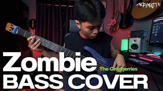 The Cranberries - Zombie  Bass Cover  | By Anda |