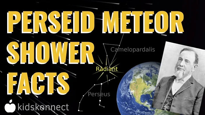 Perseid Meteor Shower Facts for Kids | Shooting Stars