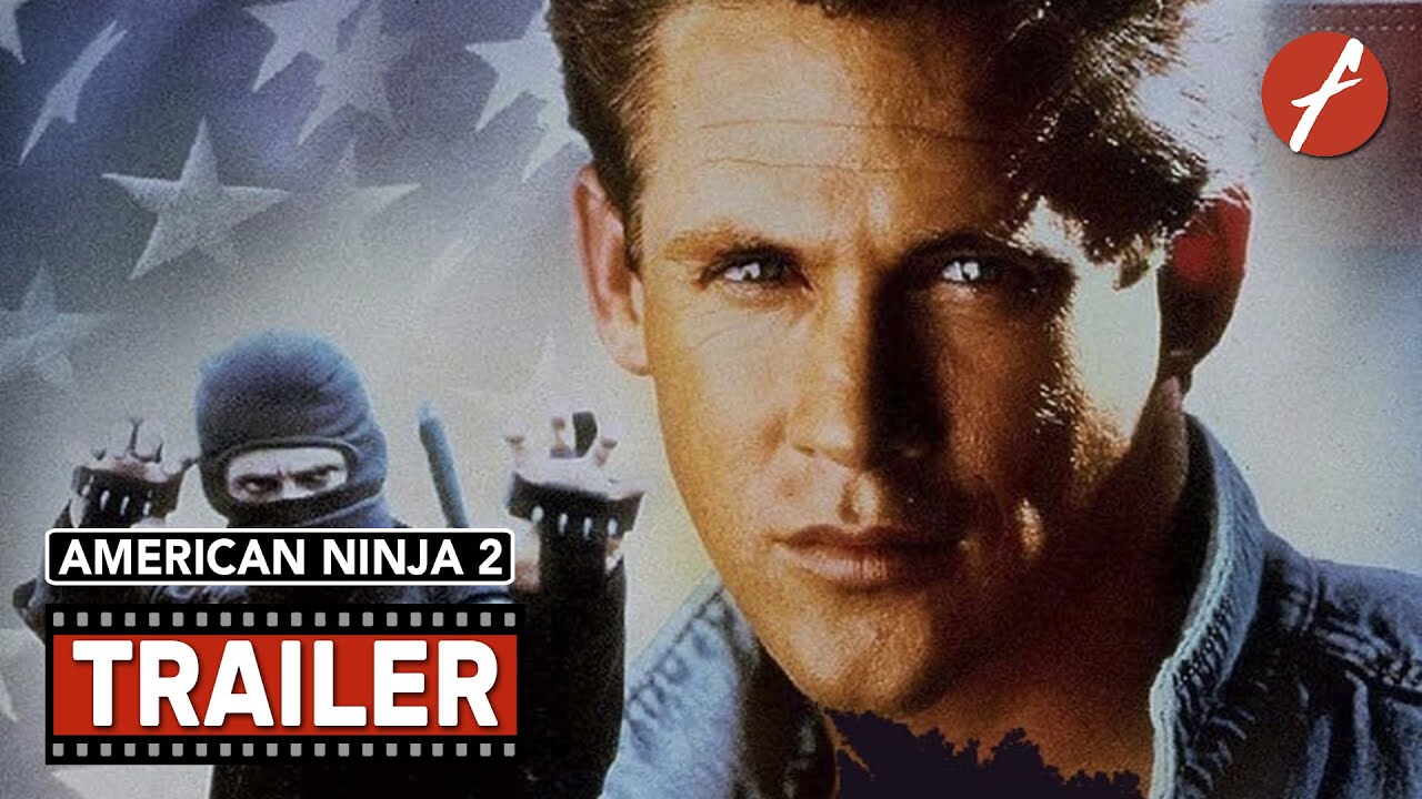 American ninja 2 trailer