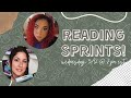 READING SPRINTS | come read, be productive, or just hang out!