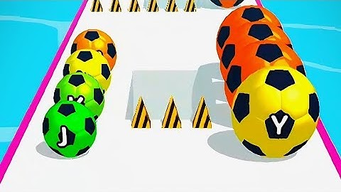 A-Z Run All Levels Gameplay Walkthrough Android, iOS ( Lvl 484 - 493 )