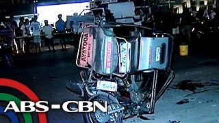 Trak inararo ang ilang sasakyan; 2 patay