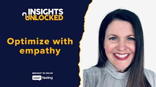 Optimize with empathy: Gwen Hammes on turning behavior into brand impact | Episode 185