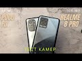 Poco F3 vs Realme 8 pro сравнение камер и отличия