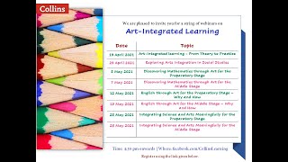 Webinar on English through Art for the Preparatory Stage by Ms. Ruchi Sengar