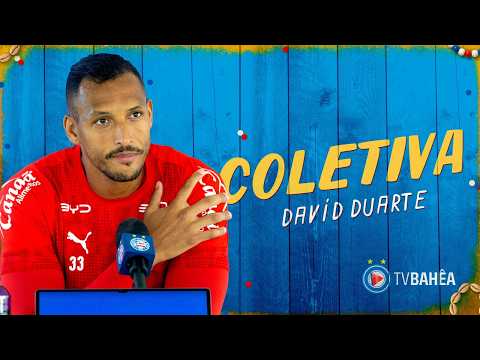 COLETIVA - DAVID DUARTE (16/07/26)
