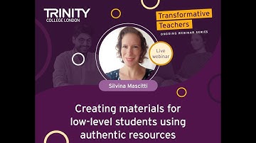 Creating materials for low-level students using authentic resources
