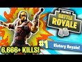 NEW MINI GUN TODAY?? 360+ WINS || 6,666+ KILLS! || FORTNITE BATTLE ROYALE LIVE!