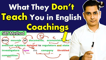 How to Read Long Sentences in English || Sentence Breaking Technique || 25 May 2025