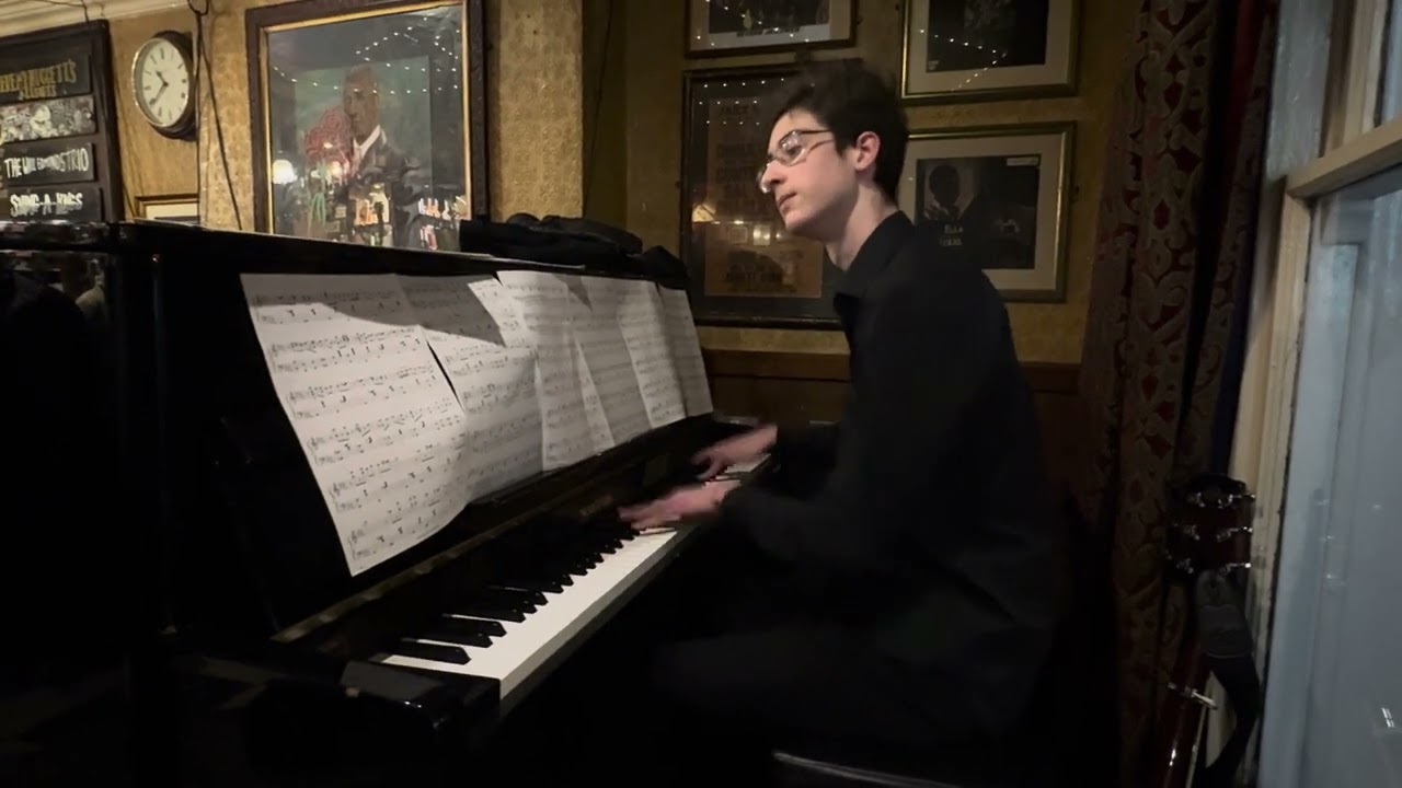 You've Got to be Modernistic - James P. Johnson - Live at The Old Duke