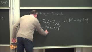 Lecture 1 | Introduction to Riemannian geometry, curvature and Ricci flow | John W. Morgan