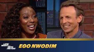 Ego Nwodim Was a PreMed Student Before SNL