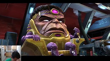 Variant 3 - V3.1.1 (exploration) - Marvel Contest of Champions